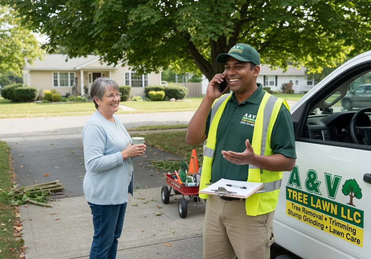 Tree Service Bloomingrose, WV FAQs