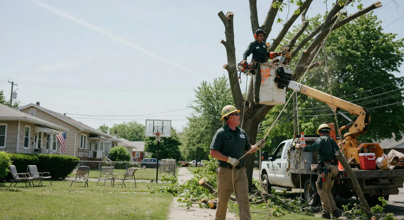 Tree Service in Bloomingrose, WV near me
